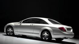 Mercedes Klasa CL 2007 - widok z tyłu