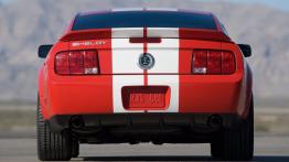 Ford Shelby GT500 2007 - widok z tyłu