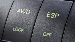 Hyundai Tucson 2007 - panel sterowania napędem 4x4