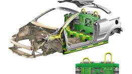 Peugeot 207 CC 2007 - szkic elementu nadwozia