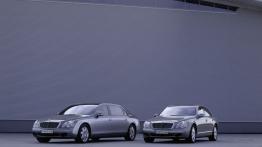 Maybach 57 - widok z przodu