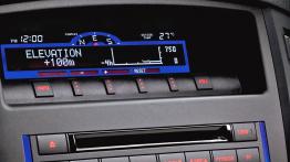 Mitsubishi Pajero 2007 - konsola środkowa