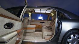 Maybach 57 - tylna kanapa