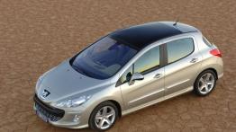Peugeot 308 5d 2007 - widok z góry