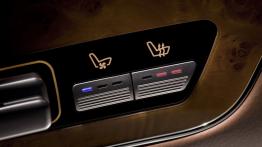 Mercedes Klasa CL 2007 - sterowanie podgrzewaniem foteli
