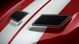 Ford Shelby GT500 2007 - maska zamknięta