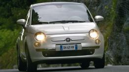 Fiat 500 2007 - widok z przodu