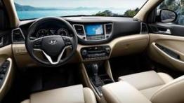Hyundai Tucson (2017) - kokpit