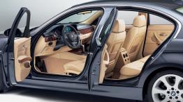 BMW Seria3 E90 2007 - widok ogólny wnętrza