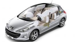 Peugeot 308 5d 2007 - poduszki powietrzne