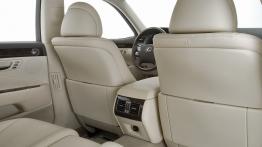 Lexus LS 2007 - widok ogólny wnętrza