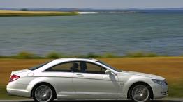 Mercedes Klasa CL 2007 - prawy bok