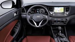 Hyundai Tucson (2017) - kokpit