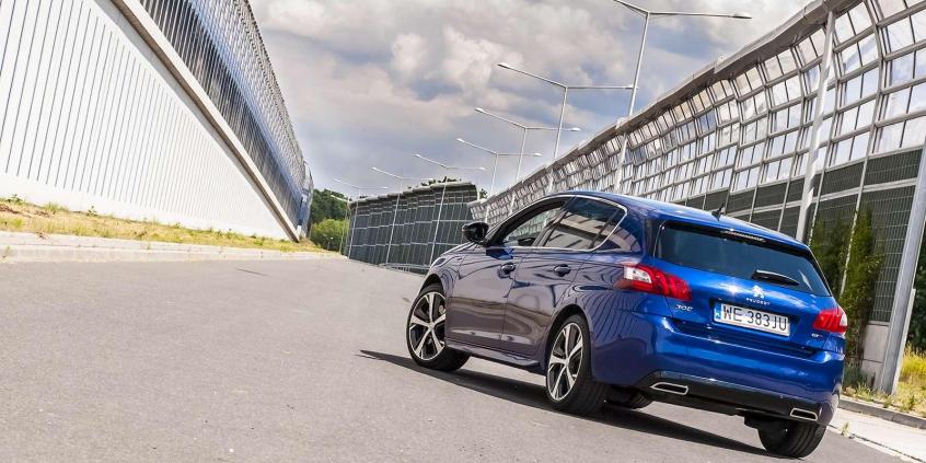 Peugeot 308 GT - lew w miejskiej dżungli