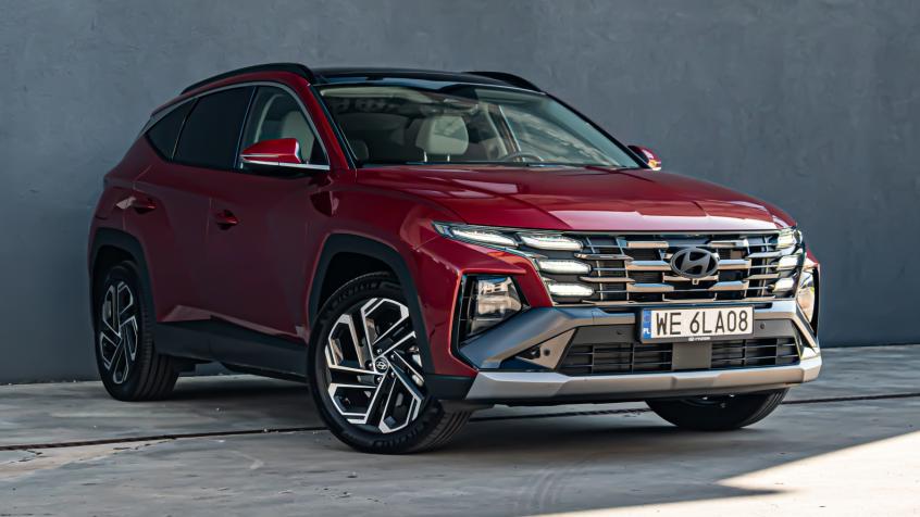 Hyundai Tucson IV SUV PHEV Facelifting