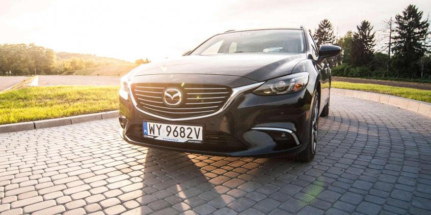 Mazda 6 Wagon 2.2 Skyactiv-D - duchowe technologie