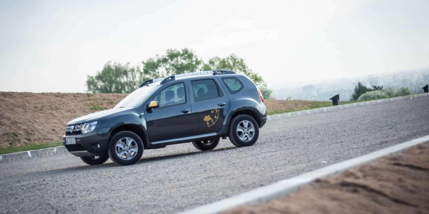 Dacia Duster 1.5 dCi Blackstorm - zaradny góral