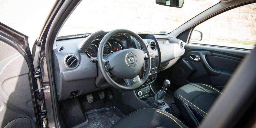 Dacia Duster 1.5 dCi Blackstorm - zaradny góral