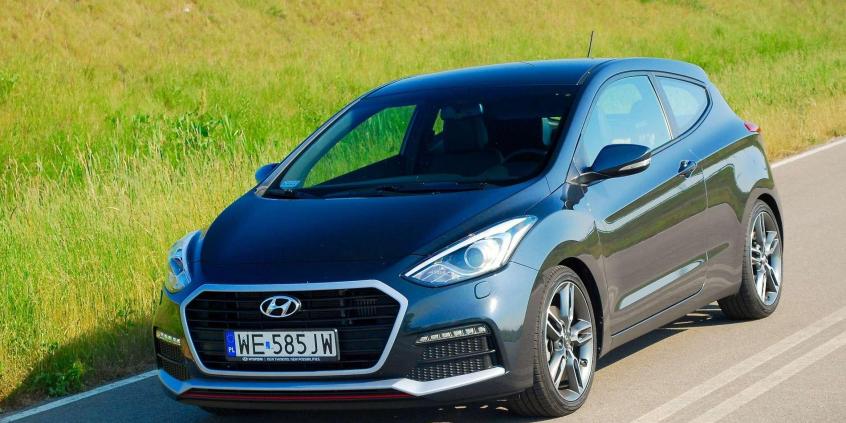 Hyundai i30 Turbo Coupe - niszowy hot hatch