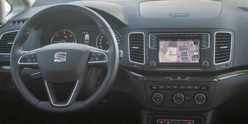 Seat Alhambra FL - nie szata zdobi... vana