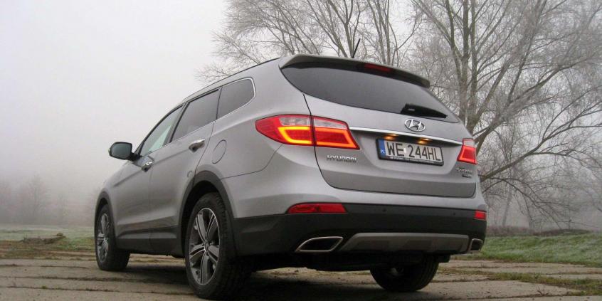 Hyundai Grand Santa Fe - przyzwoita propozycja