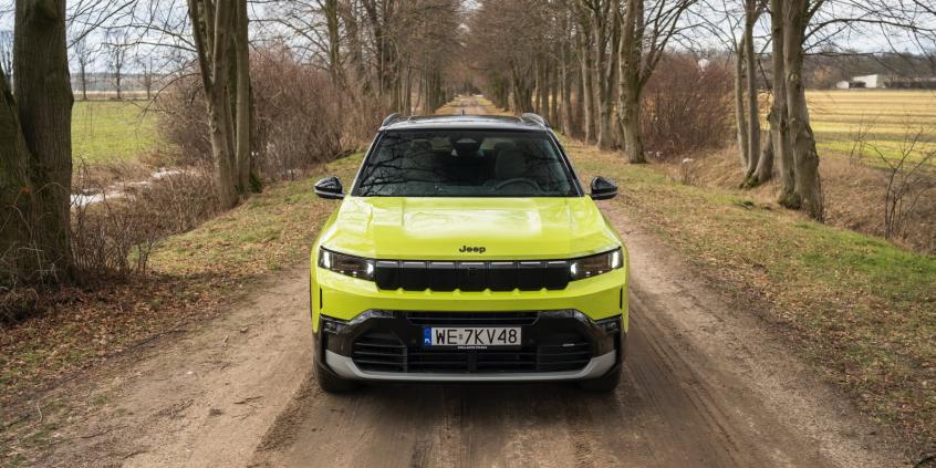 Pierwsza jazda: Jeep Compass – zelektryfikowany, ale z charakterem