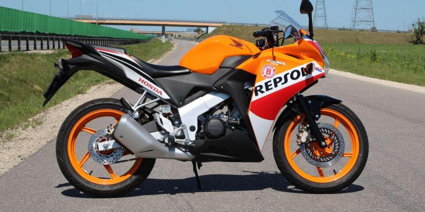 Honda CBR 125 R - ścigacz w miniaturze