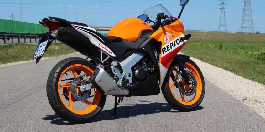 Honda CBR 125 R - ścigacz w miniaturze