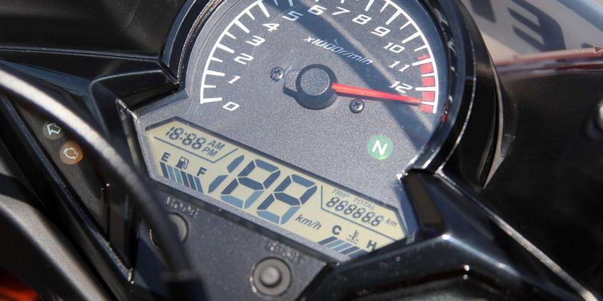 Honda CBR 125 R - ścigacz w miniaturze