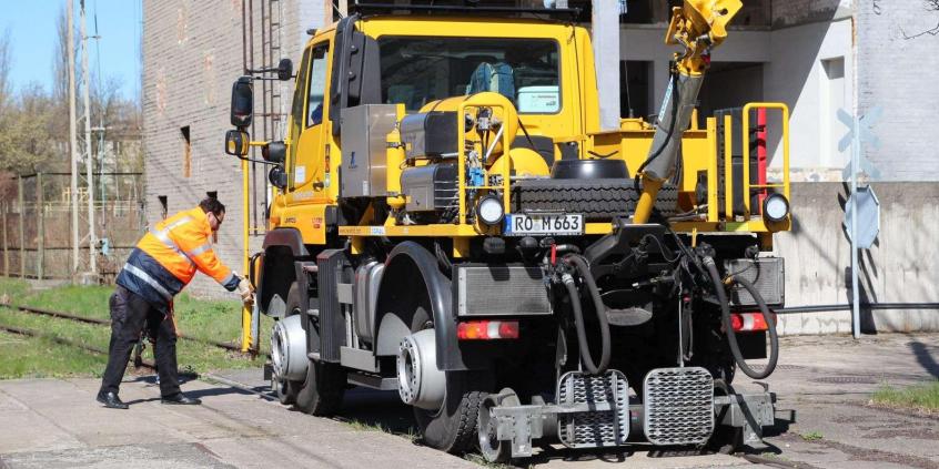 Unimog - narzędzie na kołach