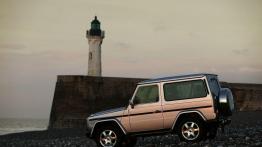 Mercedes Klasa G 270CDI - lewy bok