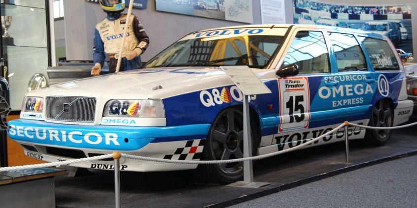 TOP 10 eksponatów Volvo Museum