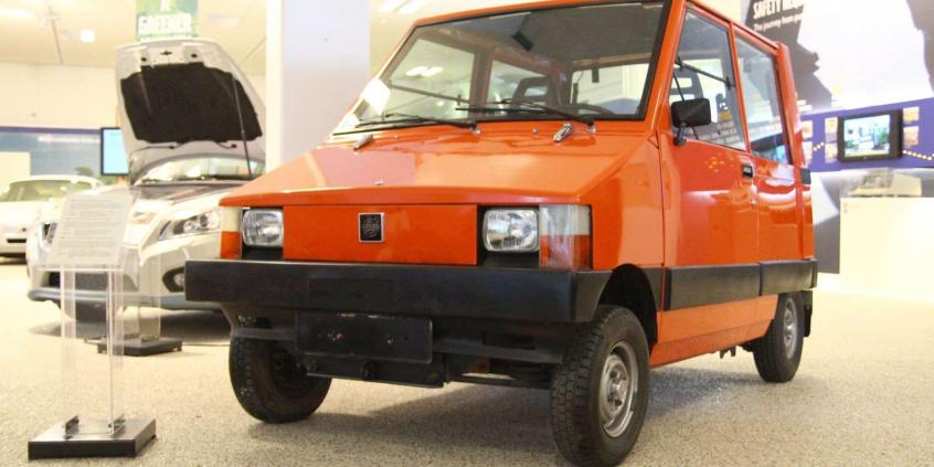 TOP 10 eksponatów Volvo Museum