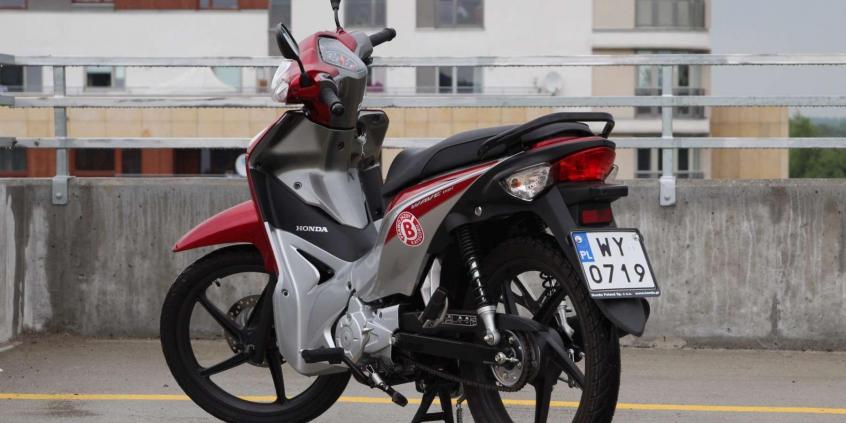 Honda Wave 110i - taniej nie można