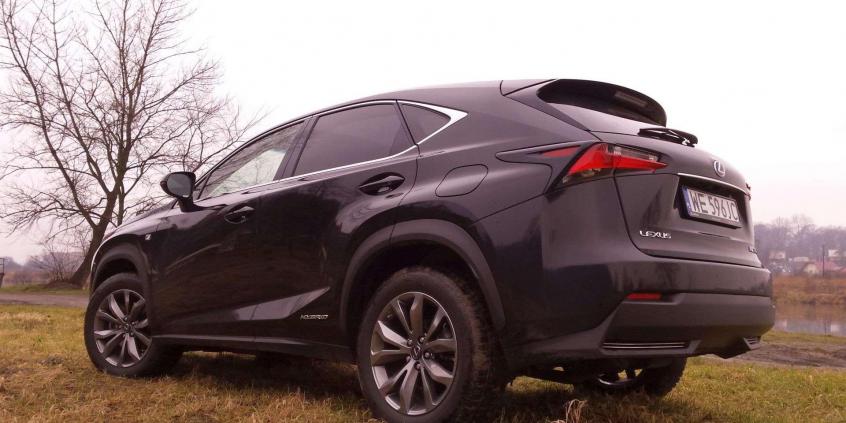 Lexus NX 300h - hybryda dla (prawie)każdego