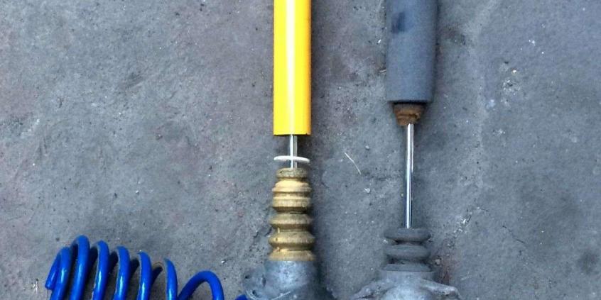 Zadanie na weekend: Jak samodzielnie wymienić zawieszenie?