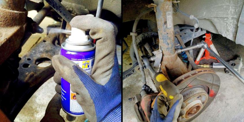 Zadanie na weekend: Jak samodzielnie wymienić zawieszenie?