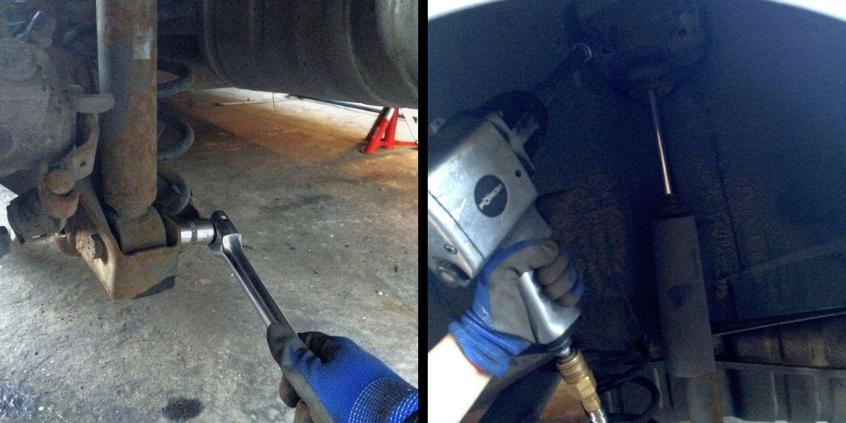 Zadanie na weekend: Jak samodzielnie wymienić zawieszenie?