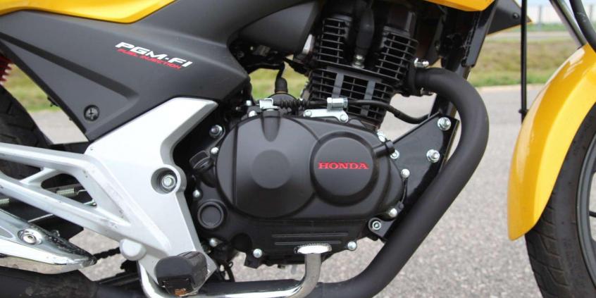 Honda CB125F - praktyczna i oszczędna