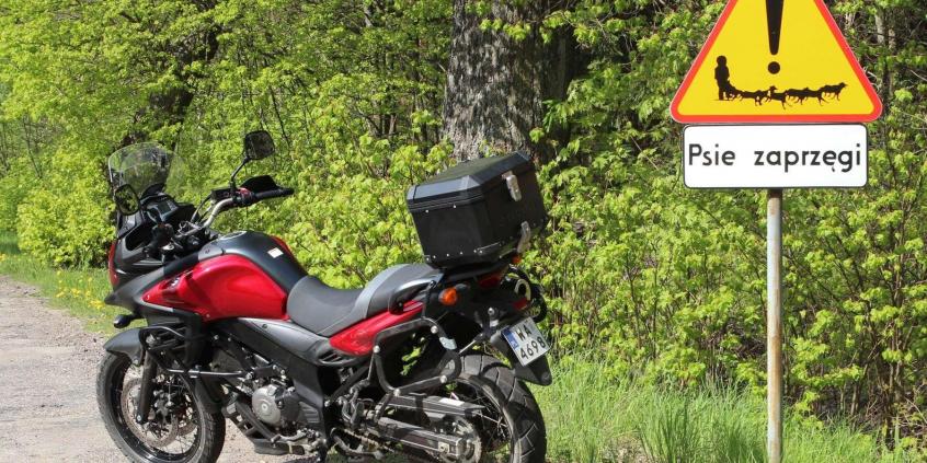 Suzuki V-Strom 650XT - niestrudzony podróżnik