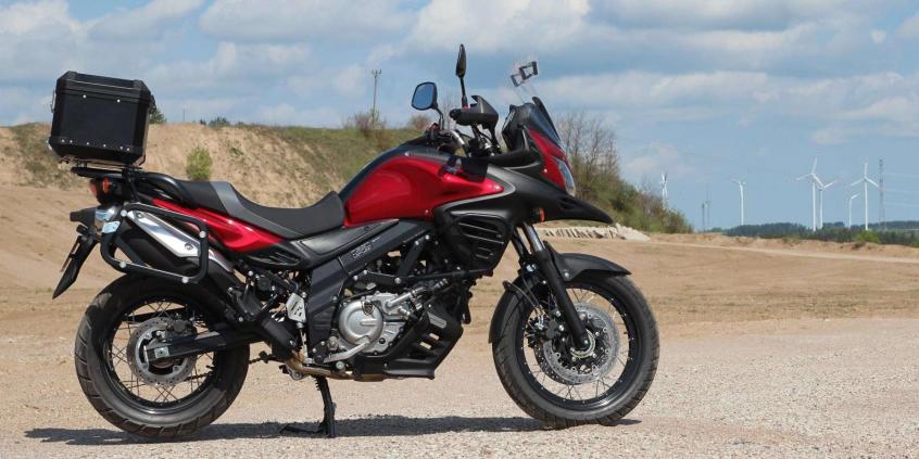 Suzuki V-Strom 650XT - niestrudzony podróżnik