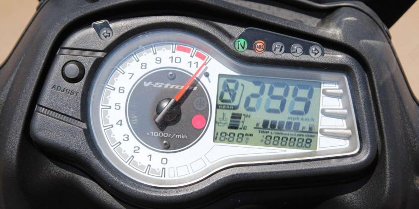 Suzuki V-Strom 650XT - niestrudzony podróżnik