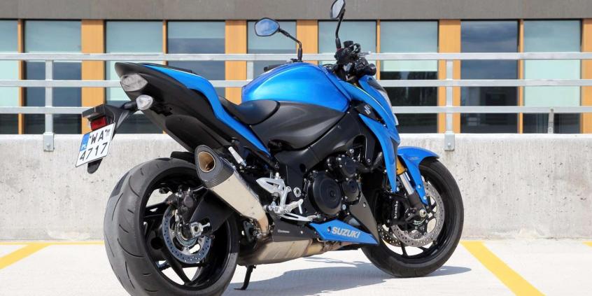 Suzuki GSX-S1000A - nadrabianie zaległości