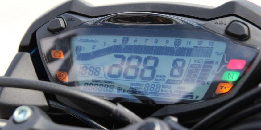 Suzuki GSX-S1000A - nadrabianie zaległości