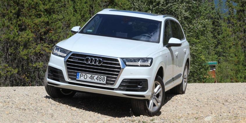 Audi Q7 3.0 TDI quattro - nowe rozdanie