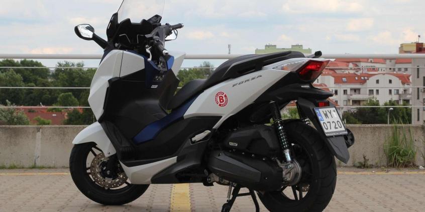 Honda Forza 125 - wyższa półka