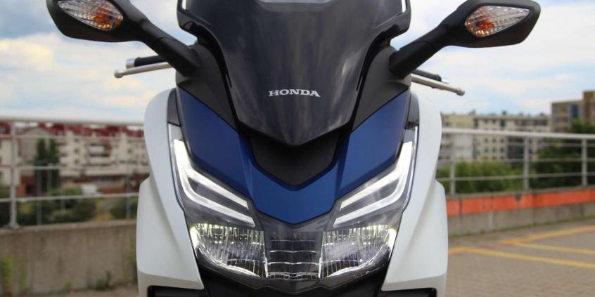 Honda Forza 125 - wyższa półka