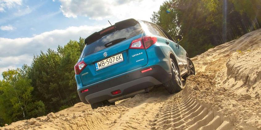 Suzuki Vitara AllGrip XLED - surowy crossover