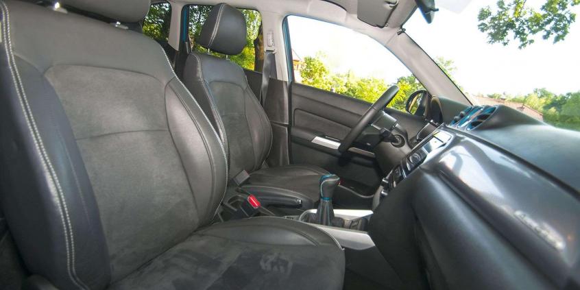 Suzuki Vitara AllGrip XLED - surowy crossover