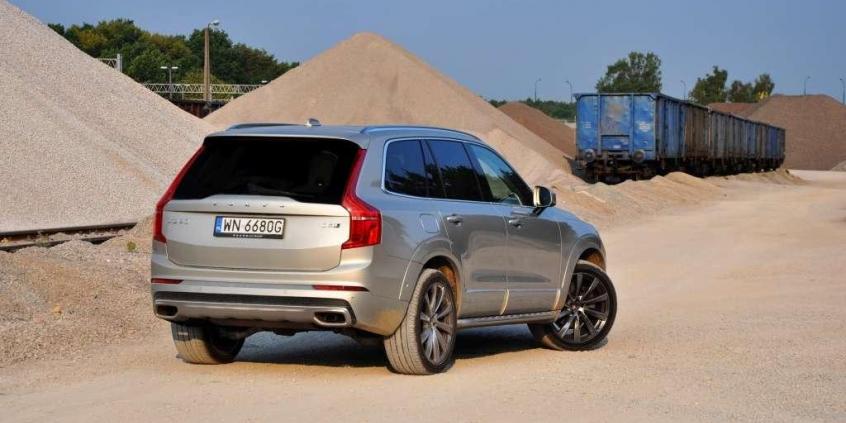 Volvo XC90 D5 Inscription - szwedzkie wychowanie